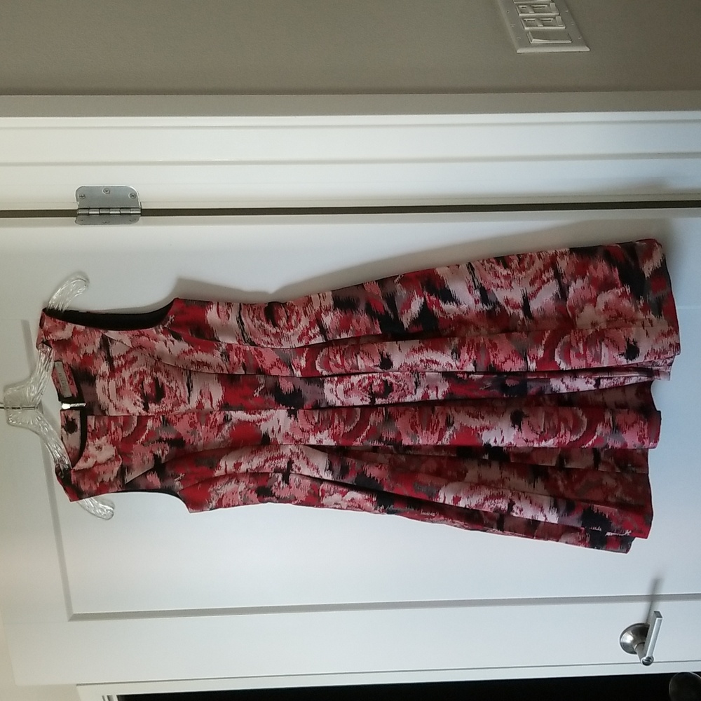 Newberry Street Women's Abstract Floral Patterned Dress Size XS